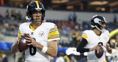 Mike Tomlin Details Aaron Rodgers, Mason Rudolph Week 12 Plan