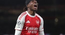 Arsenal fans' initial protests aganst his arrival have 'fuelled' his form, says Mikel Arteta