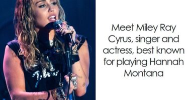 Miley Cyrus: Bio And Career Highlights
