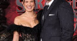 Stranger Things fans got a shock on Thursday when series star Millie Bobby Brown, 21, reunited with costar David Harbour, 50, at the season five premiere — despite filing a harassment and bullying claim against him