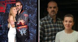 Millie Bobby Brown Reportedly Accused David Harbour Of Bullying On Set Of Netflix’s ‘Stranger Things’