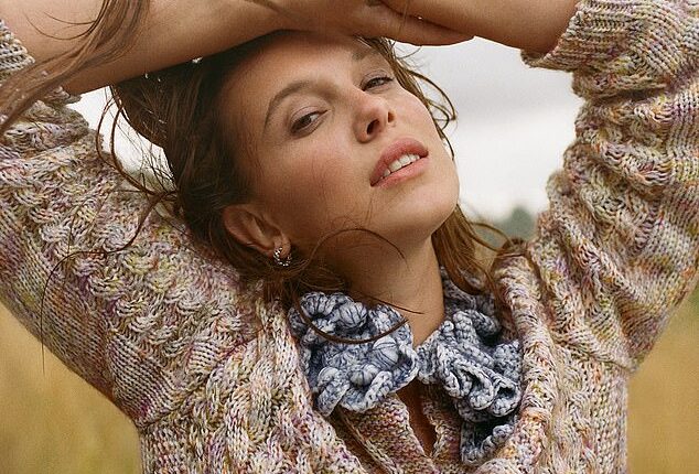 Millie Bobby Brown says filming her final scenes for Stranger Things reduced her to tears after becoming a household name through her starring role on the Netflix show