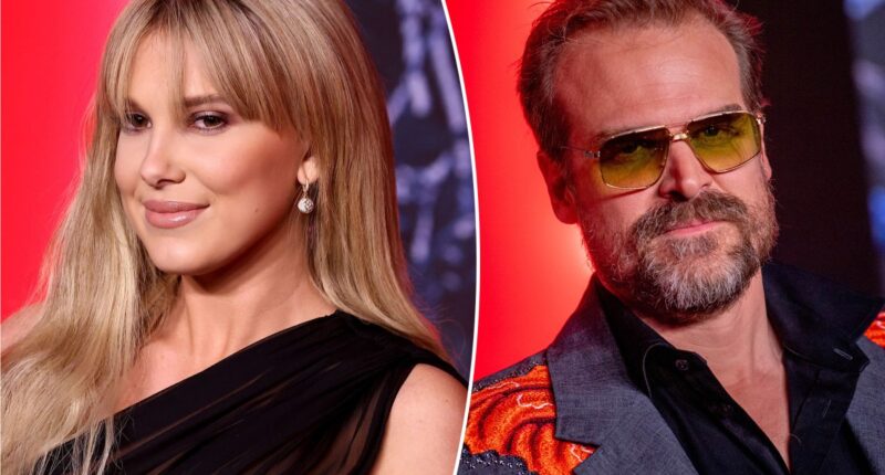 Millie Bobby Brown allegedly accused David Harbour of bullying