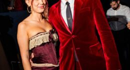 Millie Bobby Brown, 21, and her husband Jake Bongiovi, 23, (both pictured) adopted a baby girl in August