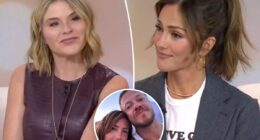 Minka Kelly shuts down Jenna Bush Hager's question about boyfriend Dan Reynolds