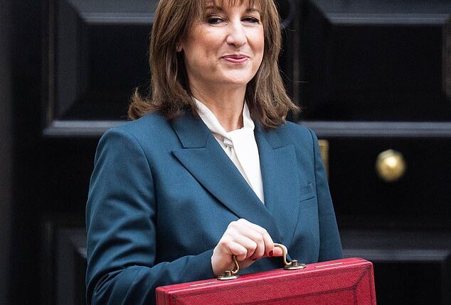 'Disingenuous': Rachel Reeves said she would 'introduce permanently lower tax rates' for more than 750,000 retail, hospitality and leisure properties