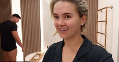 Molly-Mae Hague showed fans her relationship with Tommy Fury is very much back on track in her latest YouTube video