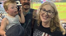 A young mom who is suffering from early onset Alzheimer's has recalled doctors brushed her off for months - and shared the early symptoms that she overlooked