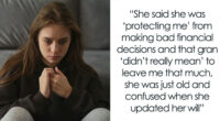 Mom Prevents Solicitor Contacting Daughter About Grandma’s Inheritance, Said She Was “Protecting Her”