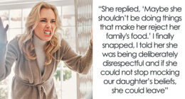 Mom Reaches Breaking Point As In-Laws Mock Daughter’s Paganism And Bring “Forbidden” Foods