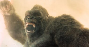 King Kong prepares a punch in Monarch: Legacy of Monsters season 2.