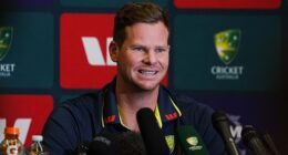 Monty Panesar has hit back at Steve Smith, pictured, after the Australia captain mocked his appearance on Mastermind