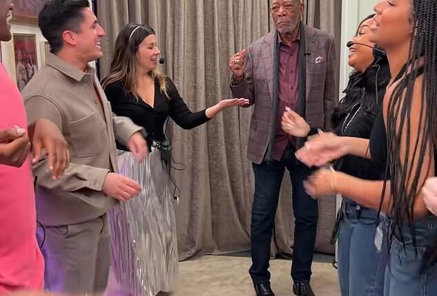 Morgan Freeman has sparked concern for his health after fans after he appearance on The Jennifer Hudson Show