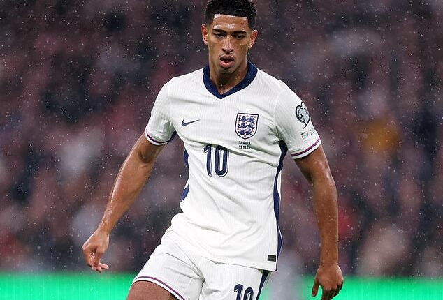 Jude Bellingham came on and sprinkled stardust across Wembley at No 10 against Serbia