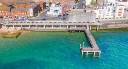 Murky Waters Around British Coastline Are Turning Tropical During Lockdown