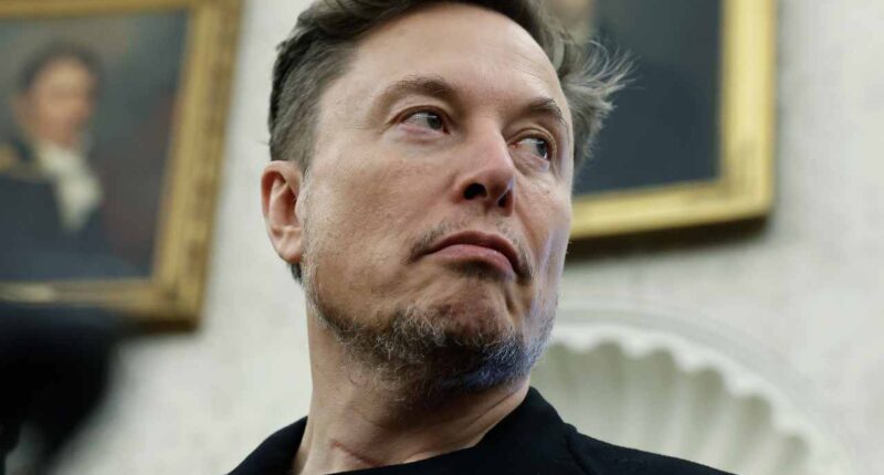 Musk has his $1 trillion pay package. Here’s what could keep him from getting the money.