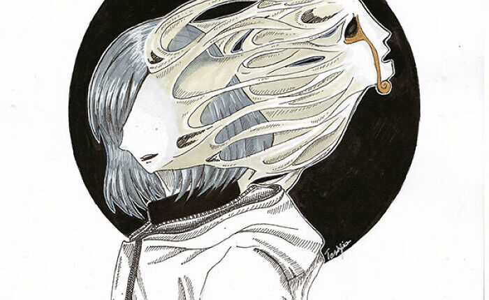 My 10 Illustrations That Express Different Emotional States In Lockdown