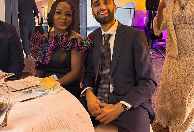 Daily Mail Sport reporter Aadam Patel sat with Lamine Yamal's mother, Sheila, in London