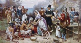 The first Thanksgiving