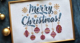 My Christmas Cross-Stitch Patterns For Gift Ideas