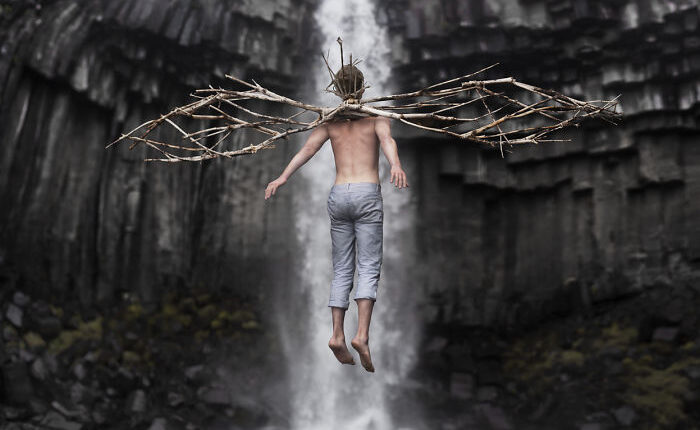 My Coming Out Story Told Through Self-Portraits Taken In Iceland And The Pacific Northwest