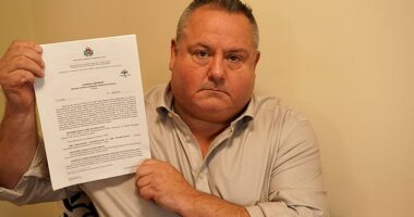 After years of turmoil and spending over £10,000 on legal fees - Dave Hitchens has his truth