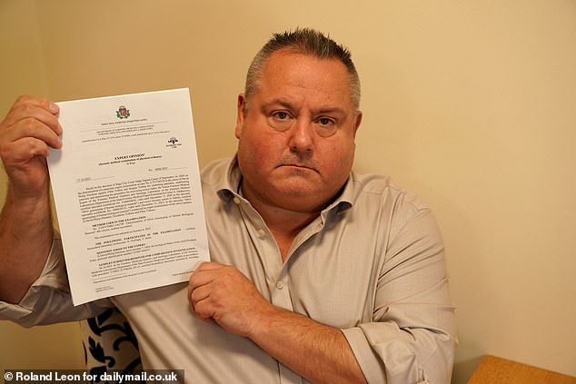 After years of turmoil and spending over £10,000 on legal fees - Dave Hitchens has his truth