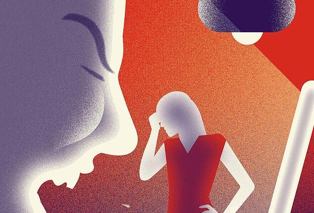 'He’s angry all the time. I don’t recognise the man I married – the gentle, funny person who used to dance with me in the kitchen. Now, it’s just bitterness and shouting at the TV,' writes Amy