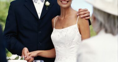 Harriet Smyth's mother-in-law tried to micromanage every aspect of her wedding day. (Stock photo)