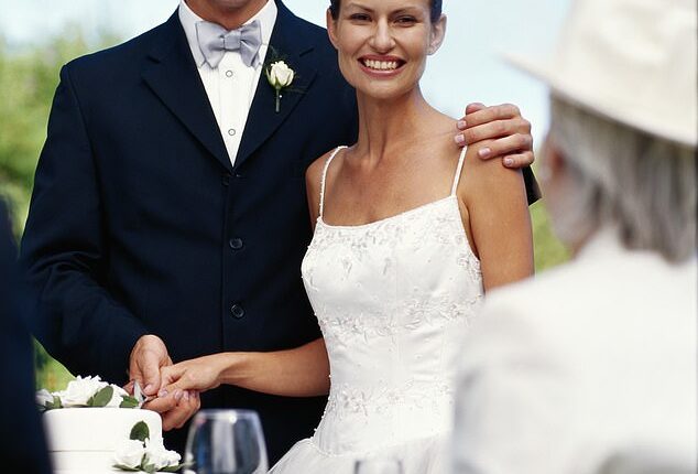 Harriet Smyth's mother-in-law tried to micromanage every aspect of her wedding day. (Stock photo)