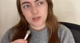 Katie Nelson, pictured, was working as a pregnancy doula in Ontario when she fell victim to Kaitlyn Braun