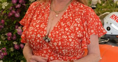 Janet Ellis (pictured) has issued a warning about open marriages after seeing various affairs and relationship struggles while raiding her family in the 1980s