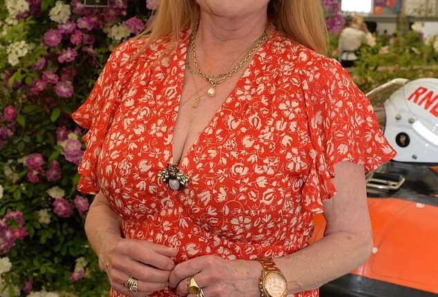 Janet Ellis (pictured) has issued a warning about open marriages after seeing various affairs and relationship struggles while raiding her family in the 1980s