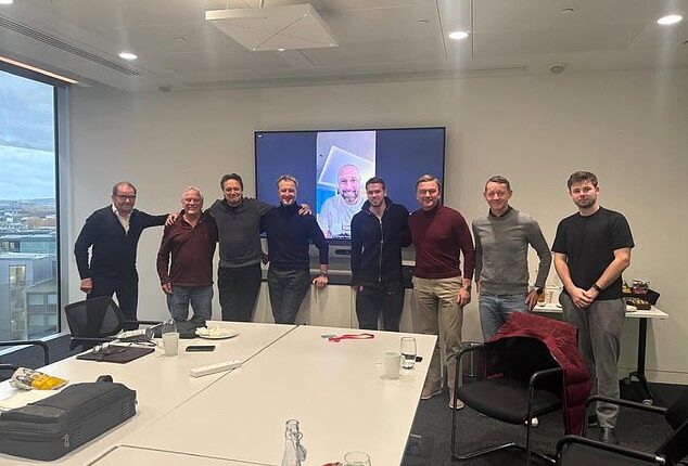 Mykhailo Mudryk has re-emerged in a rare appearance to work on a new film project