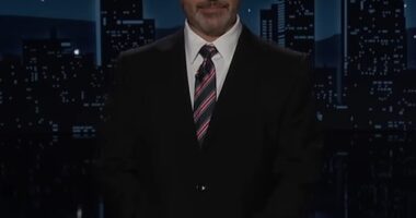 Jimmy Kimmel's late show did not air Thursday night. No explanation has been given