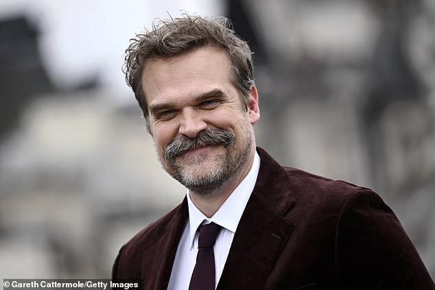 David Harbour was notably absent from the Stranger Things series five premiere in London on Thursday night while the rest of the cast were out in force