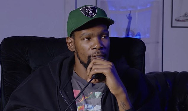 Kevin Durant admits he doesn't expect to get married 11 years after calling off an engagement