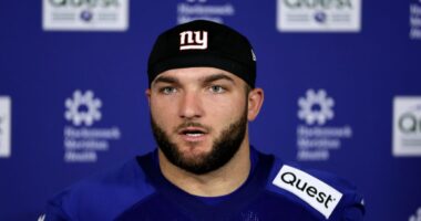 NFL Announces Decision on Player Who Injured Giants' Cam Skattebo