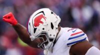 NFL Announces Punishment for Bills RB After Texans Incident