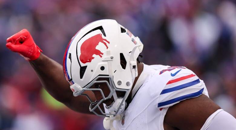 NFL Announces Punishment for Bills RB After Texans Incident