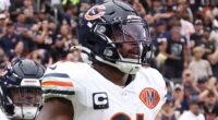 NFL Drops Punishment on 2 Bears Starters After Win Over Giants