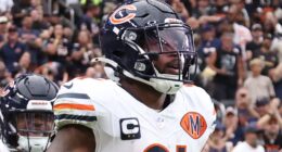 NFL Drops Punishment on 2 Bears Starters After Win Over Giants