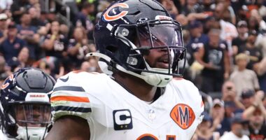 NFL Drops Punishment on 2 Bears Starters After Win Over Giants