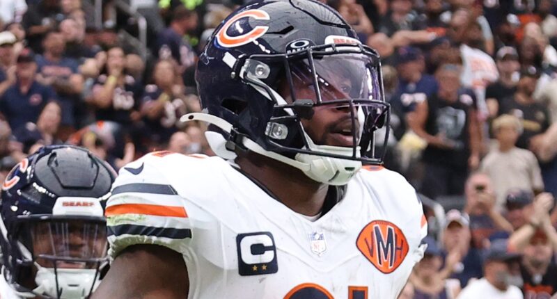 NFL Drops Punishment on 2 Bears Starters After Win Over Giants