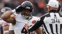 NFL Hits Bears D'Marco Jackson With Fine After Win Over Bengals