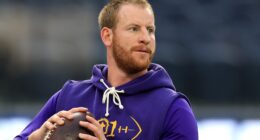 NFL Insider Shares Update on Carson Wentz's Future in Minnesota