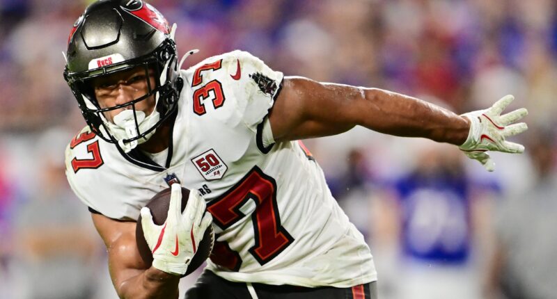 NFL Suspends Buccaneers Rookie RB Josh Williams For 6 Games