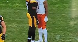 Jalen Ramsey (left) and Ja'Marr Chase clashed on Sunday