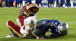 NFL star Jayden Daniels suffers gruesome arm injury... and angry Commanders fans blame their coach