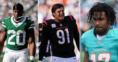 NFL trade deadline LIVE: All the deals, rumors and news ahead of today's deadline